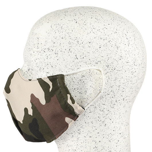 Stoffmaske camo farbig sortiert 1 Stck Bild 2