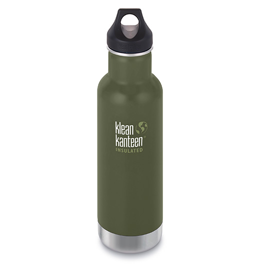 Klean Kanteen Classic Trinkflasche vakuumisoliert 592 ml oliv