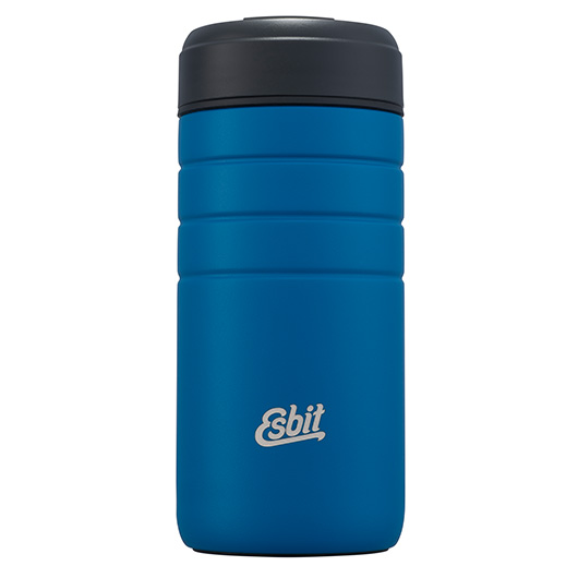 Esbit Thermobecher Majoris Edelstahl 0,45 Liter blau