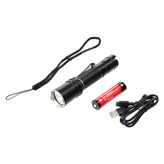 Klarus LED Taschenlampe XT11R USB-C 1300 Lumen inkl. Handschlaufe Bild 4