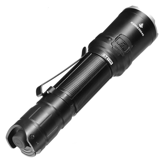 Klarus LED Taschenlampe XT11R USB-C 1300 Lumen inkl. Handschlaufe Bild 5