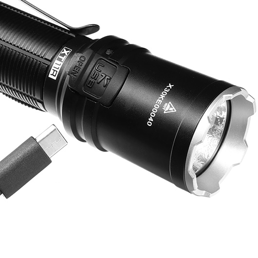 Klarus LED Taschenlampe XT11R USB-C 1300 Lumen inkl. Handschlaufe Bild 8