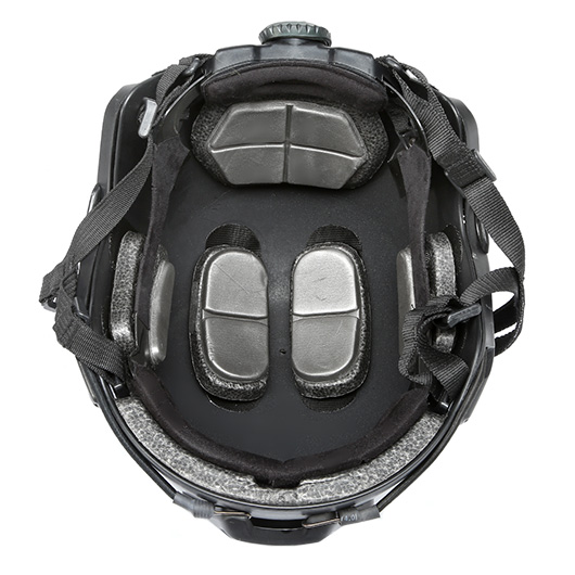 ASG Airsoft Helm Strike Systems FAST Standard Railed mit NVG Mount schwarz Bild 4