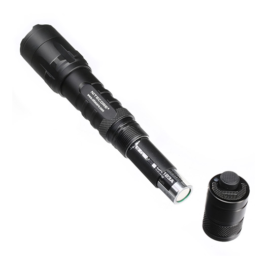 Nitecore LED-Lampe P20UV V2 1000 Lumen mit UV-Funktion schwarz inkl. Tactical Holster Bild 5