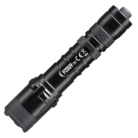 Nitecore LED-Lampe P20UV V2 1000 Lumen mit UV-Funktion schwarz inkl. Tactical Holster Bild 1
