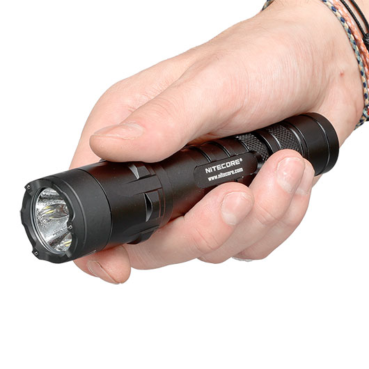 Nitecore LED-Lampe P20UV V2 1000 Lumen mit UV-Funktion schwarz inkl. Tactical Holster Bild 10