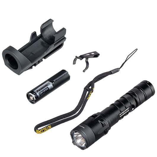 Nitecore LED-Lampe P20UV V2 1000 Lumen mit UV-Funktion schwarz inkl. Tactical Holster Bild 4