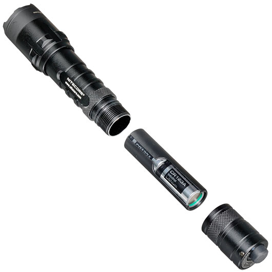Nitecore LED-Lampe P20UV V2 1000 Lumen mit UV-Funktion schwarz inkl. Tactical Holster Bild 6