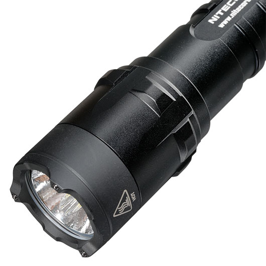 Nitecore LED-Lampe P20UV V2 1000 Lumen mit UV-Funktion schwarz inkl. Tactical Holster Bild 7