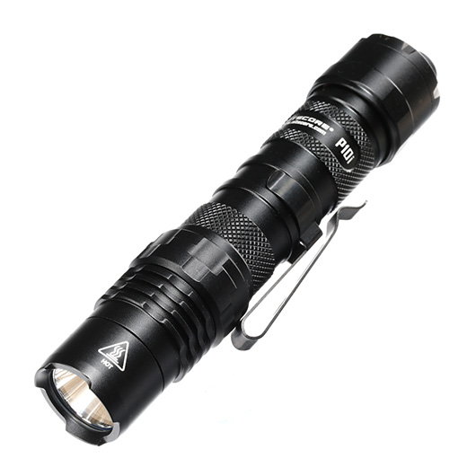 Nitecore LED-Lampe P10i 1800 Lumen schwarz inkl. Tactical Holster