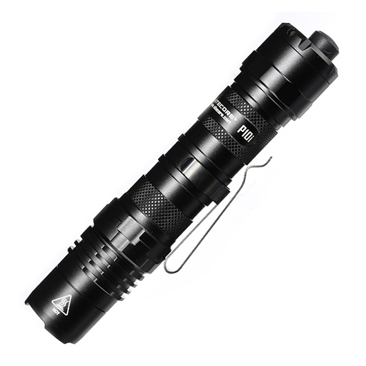Nitecore LED-Lampe P10i 1800 Lumen schwarz inkl. Tactical Holster Bild 1