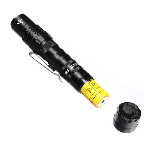 Nitecore LED-Lampe P10i 1800 Lumen schwarz inkl. Tactical Holster Bild 5