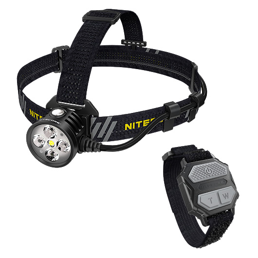 Nitecore Kopflampe HU60 1600 Lumen schwarz