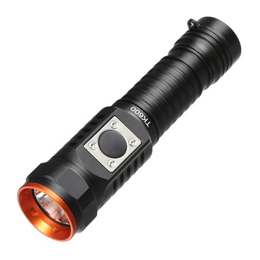 Vortex LED Lampe TK 600 schwarz 600 Lumen