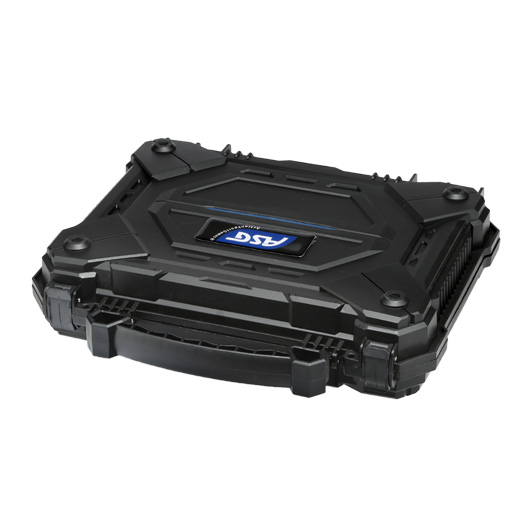 ASG Tactical Pistol Case Pistolenkoffer 29 x 21 x 6 cm Cubed-Schaumstoff IPX7 / IK08 schwarz