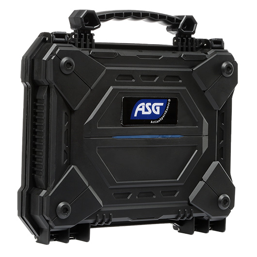 ASG Tactical Pistol Case Pistolenkoffer 29 x 21 x 6 cm Cubed-Schaumstoff IPX7 / IK08 schwarz Bild 1