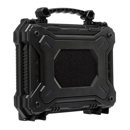 ASG Tactical Pistol Case Pistolenkoffer 29 x 21 x 6 cm Cubed-Schaumstoff IPX7 / IK08 schwarz Bild 4