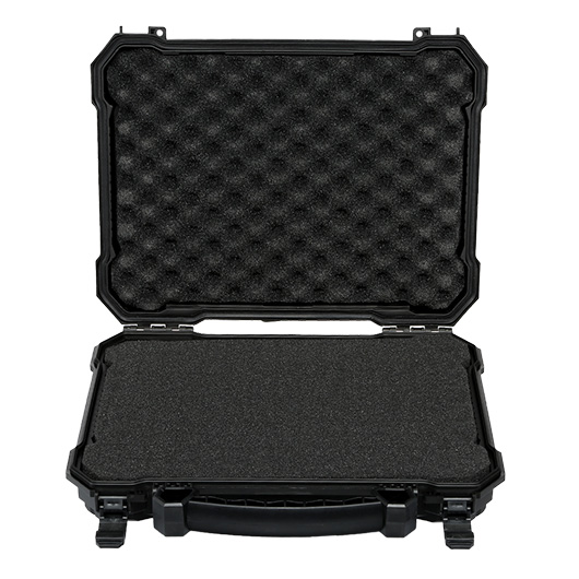 ASG Tactical Pistol Case Pistolenkoffer 29 x 21 x 6 cm Cubed-Schaumstoff IPX7 / IK08 schwarz Bild 6