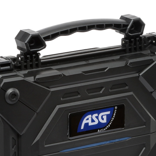 ASG Tactical Pistol Case Pistolenkoffer 29 x 21 x 6 cm Cubed-Schaumstoff IPX7 / IK08 schwarz Bild 9