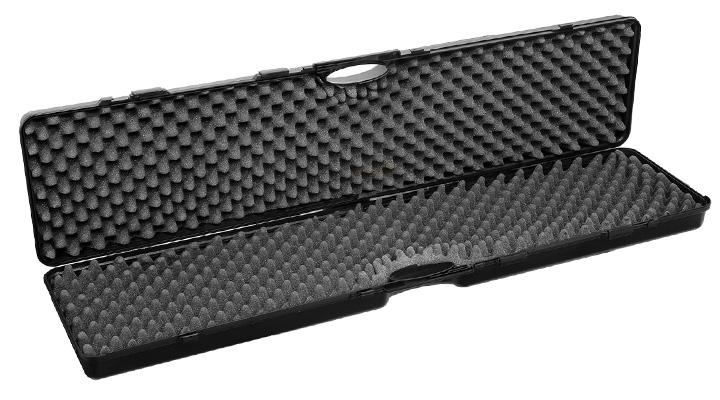 Nuprol Essentials X-Large Hard Case Waffenkoffer 138 x 34 x 13,5 cm Waben-Schaumstoff schwarz Bild 5