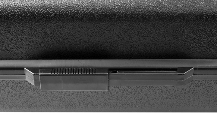 Nuprol Essentials X-Large Hard Case Waffenkoffer 138 x 34 x 13,5 cm Waben-Schaumstoff schwarz Bild 7