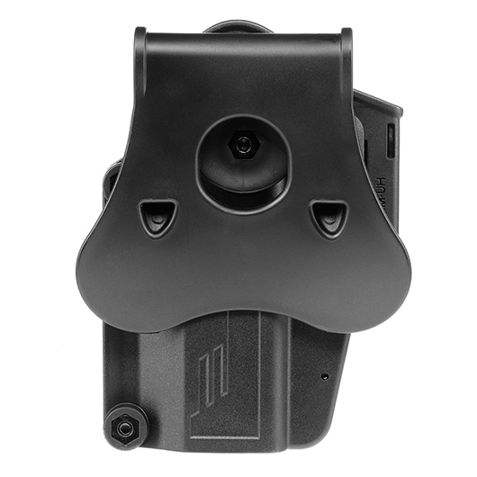 Amomax Per-Fit Universal Tactical Holster Polymer Paddle - passend fr ber 80 Pistolen Rechts schwarz Bild 4