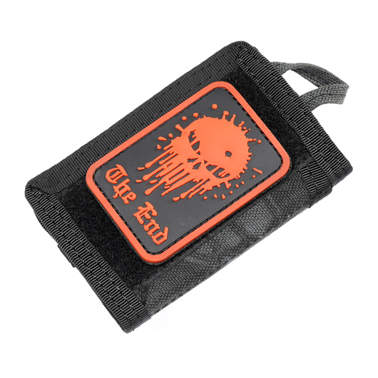 JTG CC Patch Wallet Geldbeutel SPAEHER First on Field Kryptec Black Bild 4