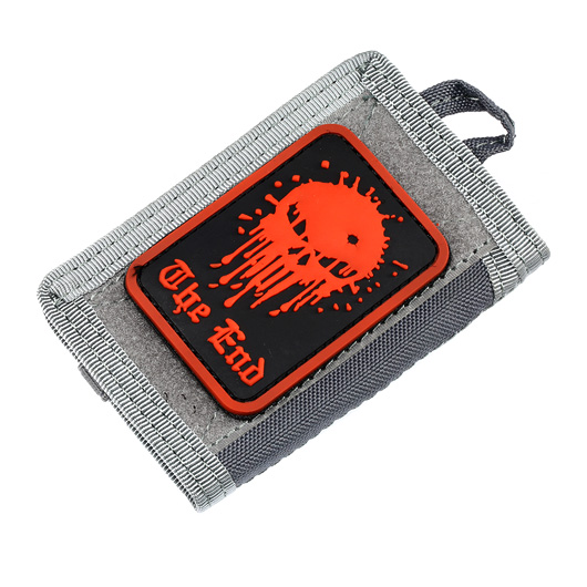 JTG CC Patch Wallet Geldbeutel SPAEHER First on Field grau Bild 4