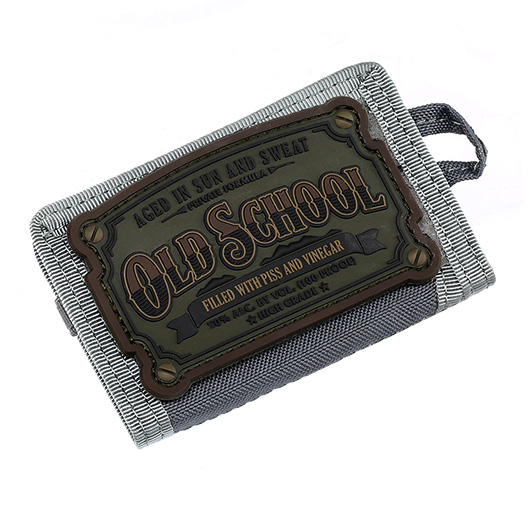 JTG CC Patch Wallet Geldbeutel SPAEHER First on Field grau Bild 6