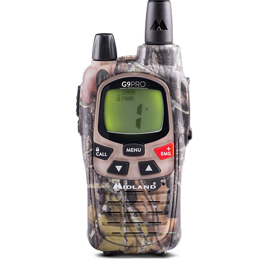 Midland G9 Pro Funkgert Single PMR+LPD camo