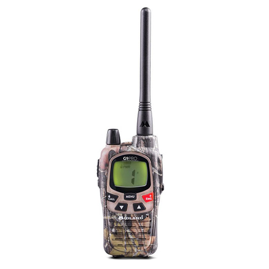 Midland G9 Pro 2er Kofferset PMR+LPD camo inkl. MA24-L Headset 1 Paar Bild 2