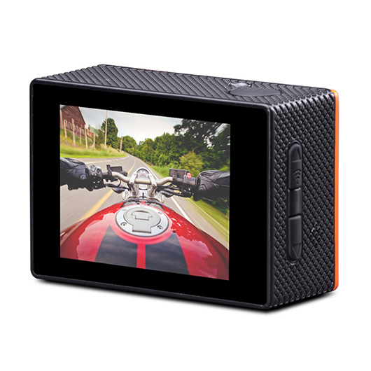 Midland H3+ Full HD Action Kamera WiFi Wasserdicht orange Bild 8