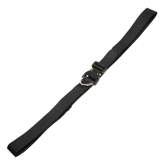 Coptex Tacticalgürtel mit Schnellverschluss 125cm schwarz 3,8cm breit