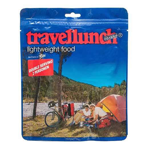 Travellunch Outdoornahrung Hauptgericht Steinpilztopf mit Nudeln 250g Doppelpack fr 2 Mahlzeiten Bild 2