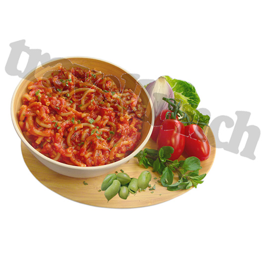 Travellunch Outdoornahrung Hauptgericht Veggie-Bolognese mit Pasta 250g Doppelpack fr 2 Mahlzeiten Bild 1