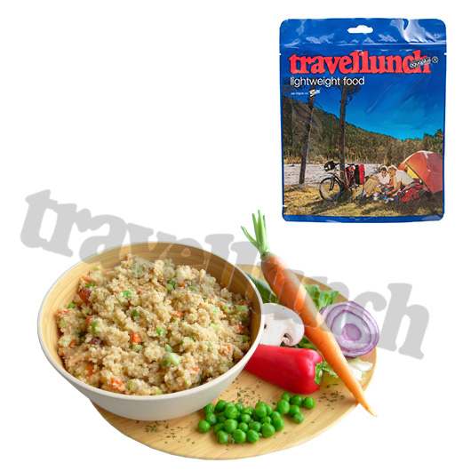 Travellunch Outdoornahrung Hauptgericht Couscous 250g Doppelpack fr 2 Mahlzeiten