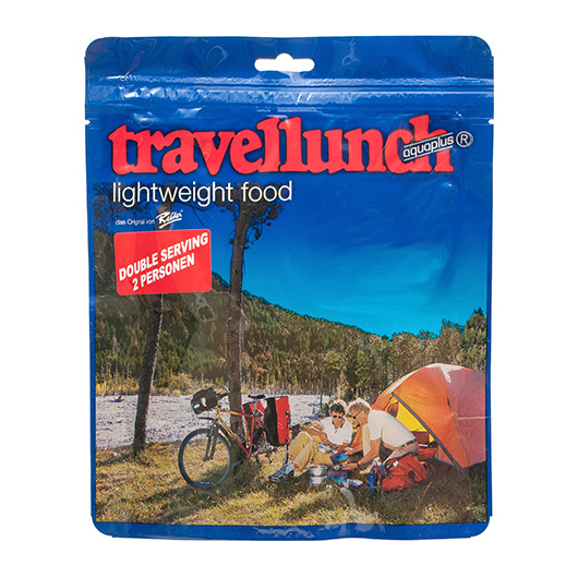 Travellunch Outdoornahrung Hauptgericht Kartoffel-Lauch-Topf 250g Doppelpack fr 2 Mahlzeiten Bild 2