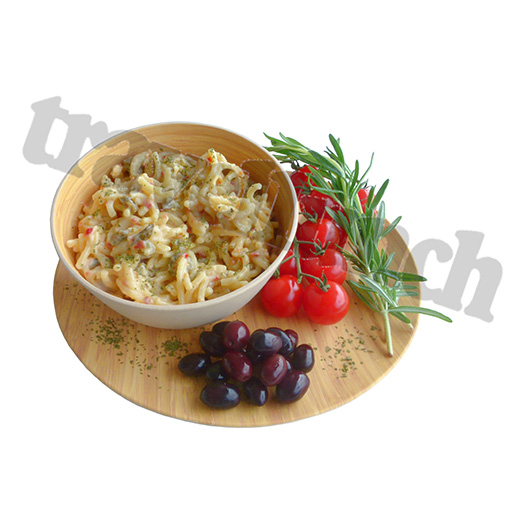 Travellunch Outdoornahrung Hauptgericht Pasta mit Oliven 250g Doppelpack fr 2 Mahlzeiten Bild 1