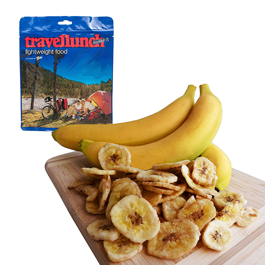 Travellunch Snack Bananenchips 200g