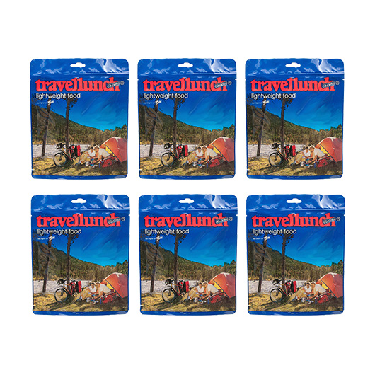 Travellunch Outdoornahrung Bestseller-Mix I Hauptmahlzeiten 6er je 125 g Bild 4