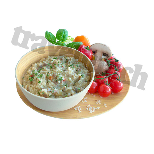 Travellunch Outdoornahrung Fleisch Mahlzeit-Mix Hauptmahlzeiten 6er je 250 g Bild 6