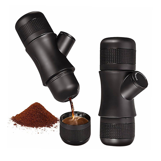 Origin Outdoors Mini-Espressomaschine To-Go schwarz fr unterwegs Bild 1