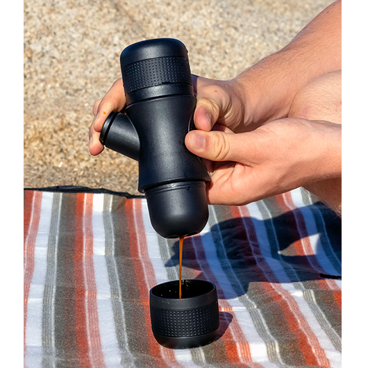 Origin Outdoors Mini-Espressomaschine To-Go schwarz fr unterwegs Bild 7