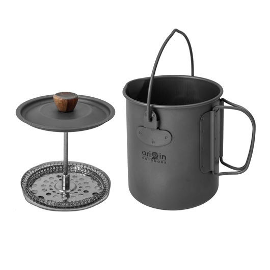 Origin Outdoors Kaffeepresse French 3in1 Titan extra leicht Bild 1