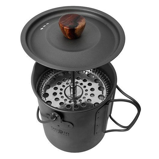 Origin Outdoors Kaffeepresse French 3in1 Titan extra leicht Bild 8