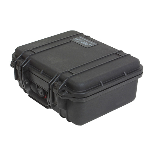 Peli Box 1400 Hard Case PnP-Schaumstoff wasserdicht schwarz Innenmaß 30 x 22,5 x 13,2 cm