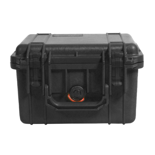 Peli Box 1300 Hard Case PnP-Schaumstoff wasserdicht schwarz Innenmaß 23,3 x 17,8 x 15,5 cm