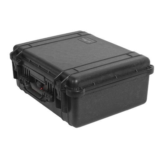 Peli Box 1550 Hard Case PnP-Schaumstoff wasserdicht schwarz Innenmaß 47,3 x 36 x 19,6 cm