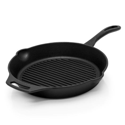 Petromax Grill-Feuerpfanne GP30-T Gusseisen 30cm fr offenes Feuer