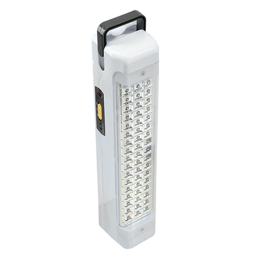 Notleuchte 51 LED`s inkl. Akku 6V 1.6Ah wei